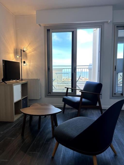 Appartement Studio Vue Mer Сулак-сюр-Мер Екстер'єр фото