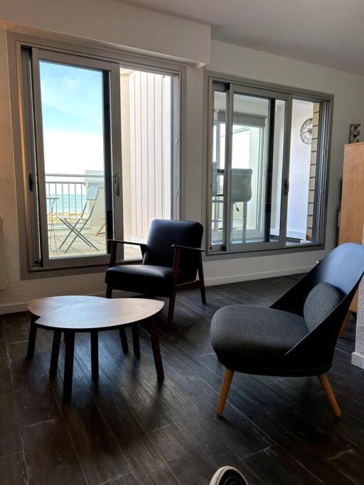 Appartement Studio Vue Mer Сулак-сюр-Мер Екстер'єр фото
